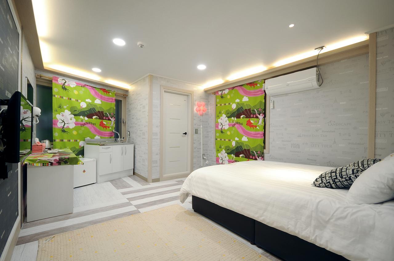 Family Hotel Bnb Puszan Kültér fotó